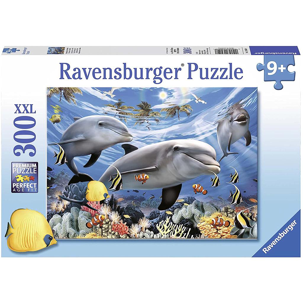 Ravensburger Puzzle 300 pc Caribbean Smile