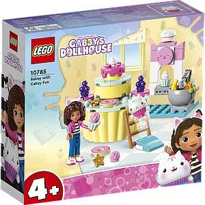 LEGO Gabby´s Dollhouse Bakey with Cakey Fun