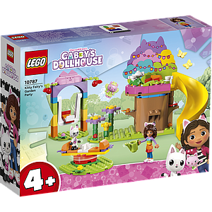 LEGO Gabby´s Dollhouse Kitty Fairy's Garden Party