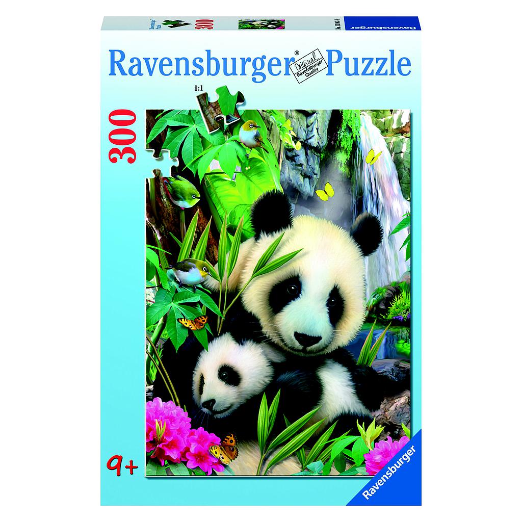 Ravensburger pusle 300 tk Pandakarud