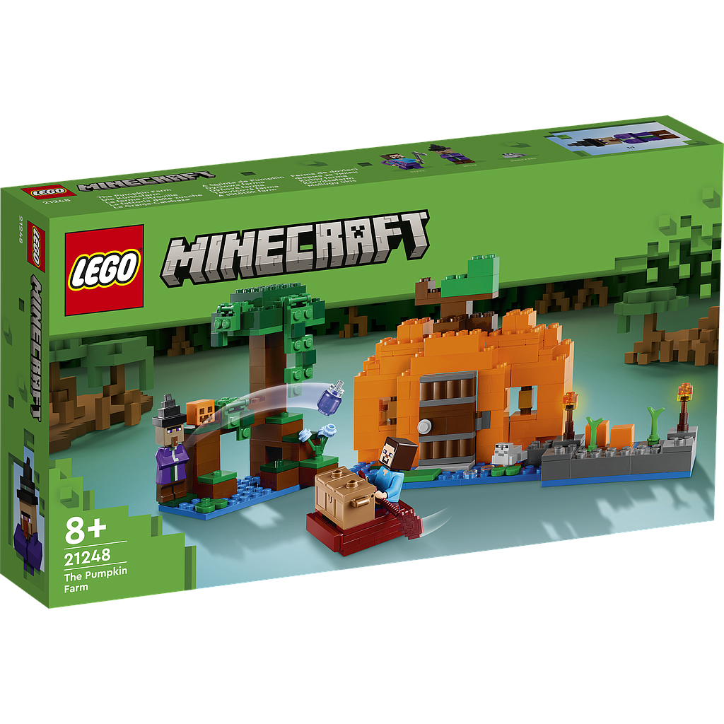 LEGO Minecraft Kõrvitsafarm