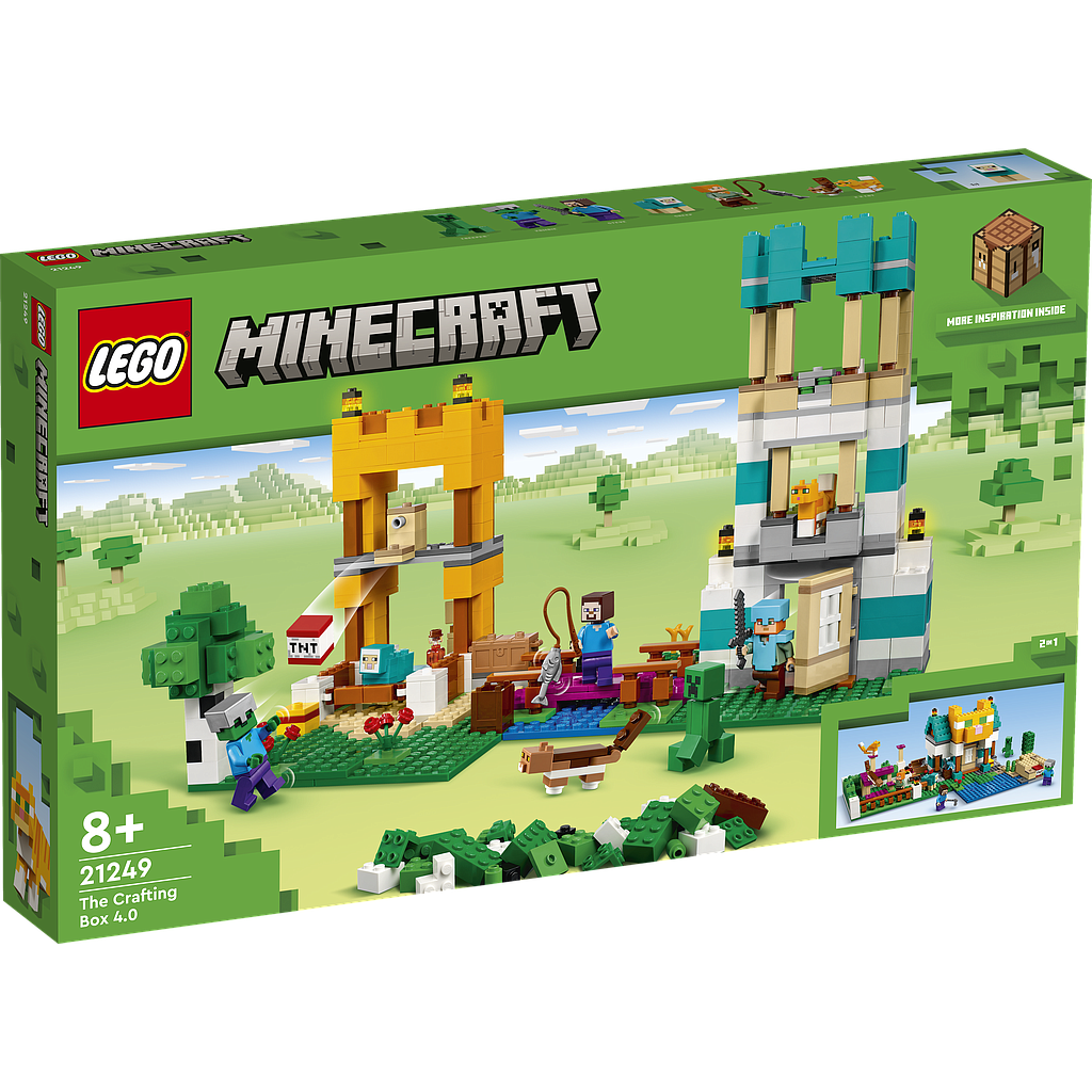 LEGO Minecraft The Crafting Box 4.0