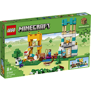 LEGO Minecraft The Crafting Box 4.0
