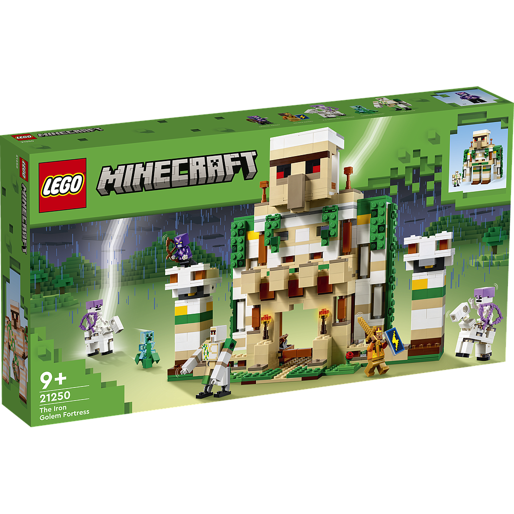 LEGO Minecraft The Iron Golem Fortress