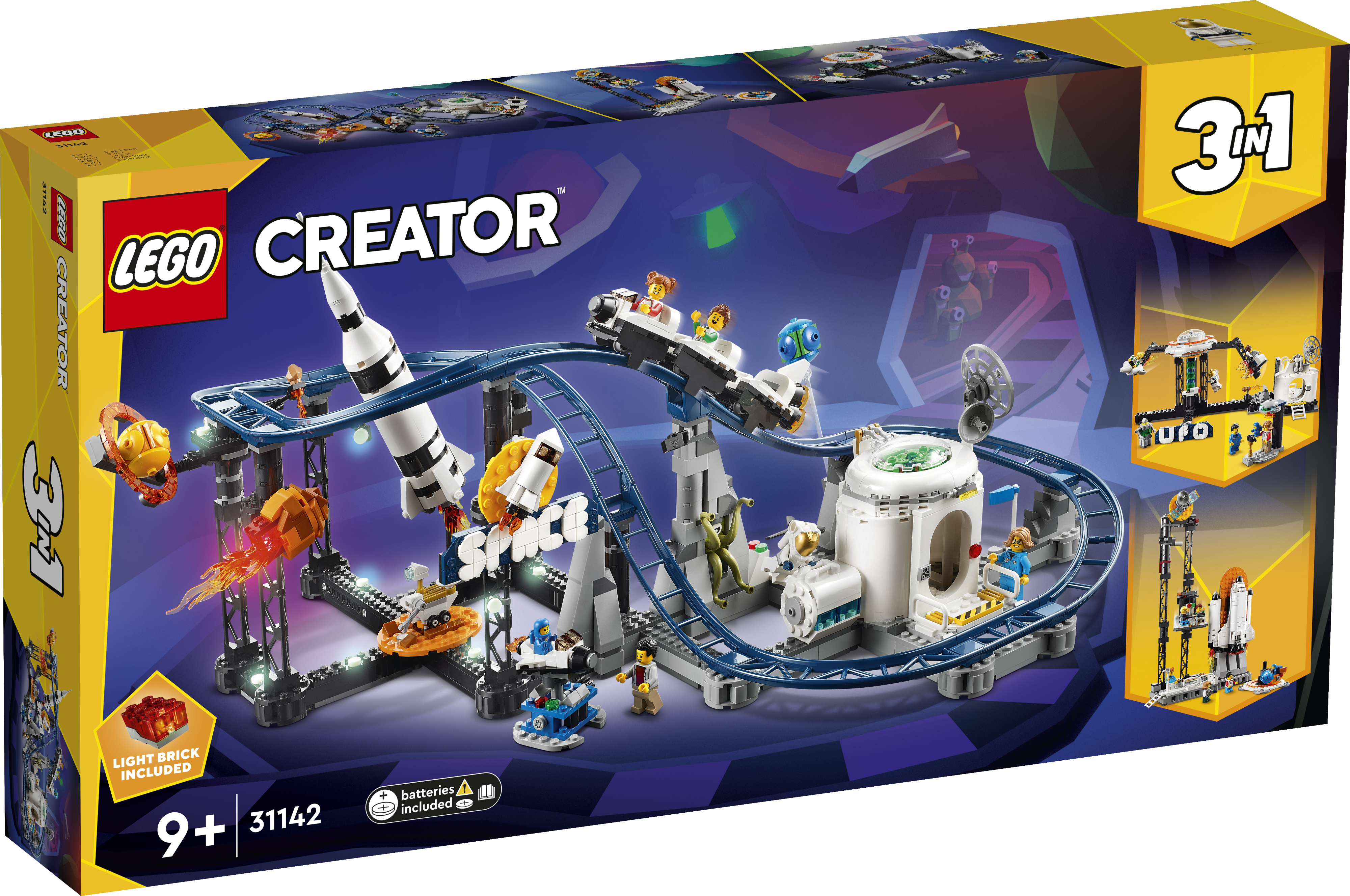LEGO Creator Kosmose Ameerika mäed