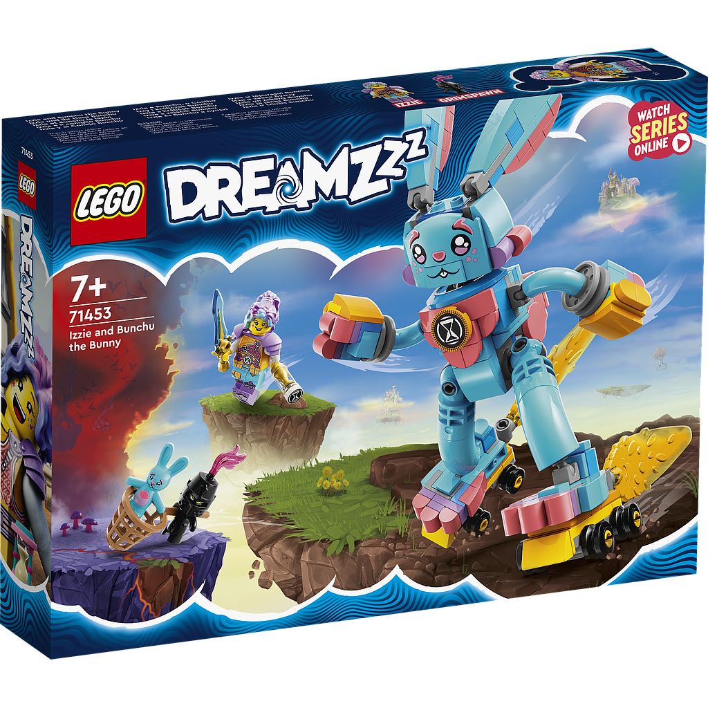 LEGO DREAMZzz Izzie ja jänes Bunchu