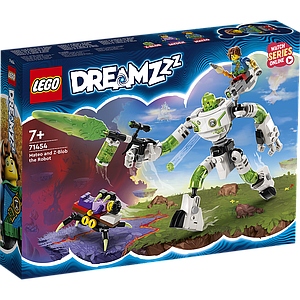 LEGO DREAMZzz Mateo and Z-Blob the Robot