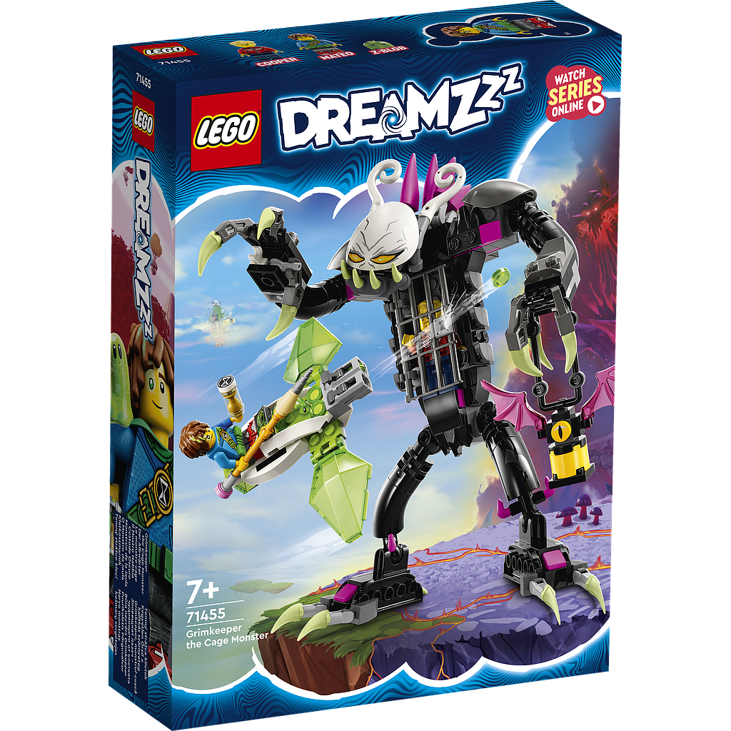 LEGO DREAMZzz Grimkeeper the Cage Monster