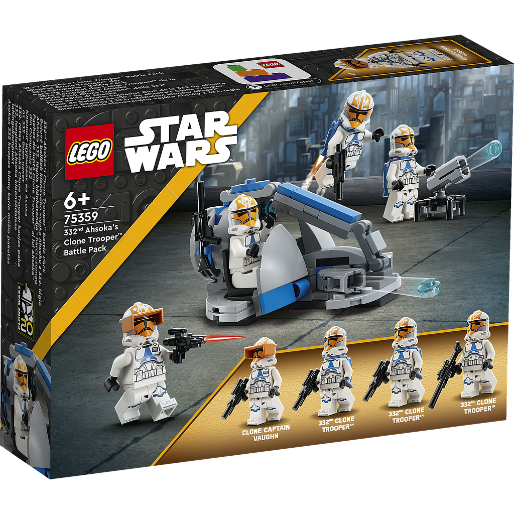 LEGO Star Wars 332. leegioni Ahsoka kloonsõdalase lahingukomplekt