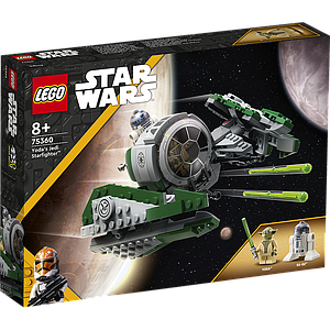 LEGO Star Wars Yoda Jedi Starfighter