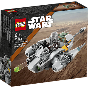 LEGO Star Wars The Mandalorian N-1 Starfighter Microfighter
