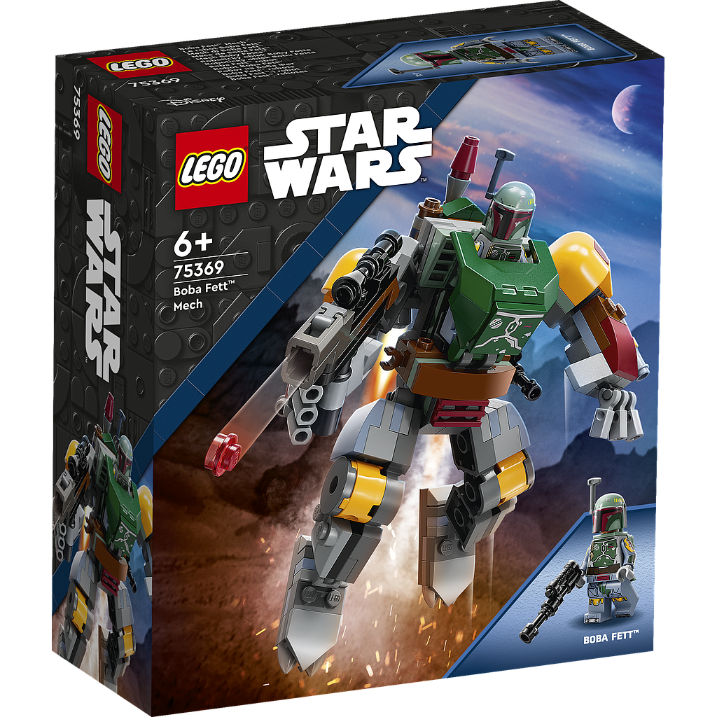 LEGO Star Wars Boba Fett-i robot