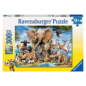Ravensburger Puzzle 300 pc African Friends