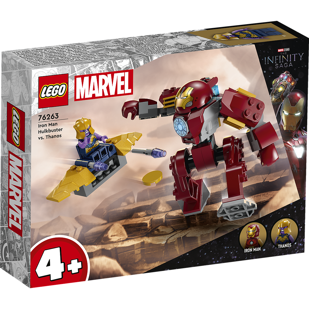 LEGO Super Heroes Iron Mani Hu..