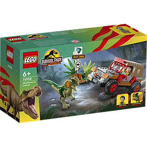 LEGO Jurassic World Dilophosaurus Ambush