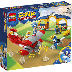 LEGO Sonic the Hedgehog Tails' Workshop and Tornado Plane