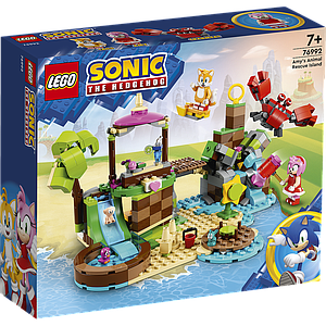 LEGO Sonic the Hedgehog Amy loomade päästmise saar