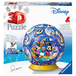 Ravensburger 3D Puzzle Ball 72 pc Disney Characters