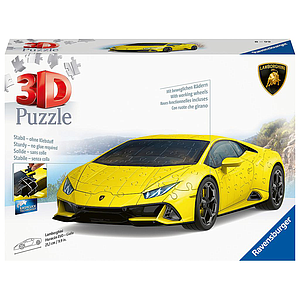 Ravensburger 3D Puzzle Lamborghini Huracan EVO Giallo