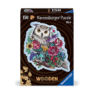 Ravensburger Wooden Puzzle 150 pc  Owl 