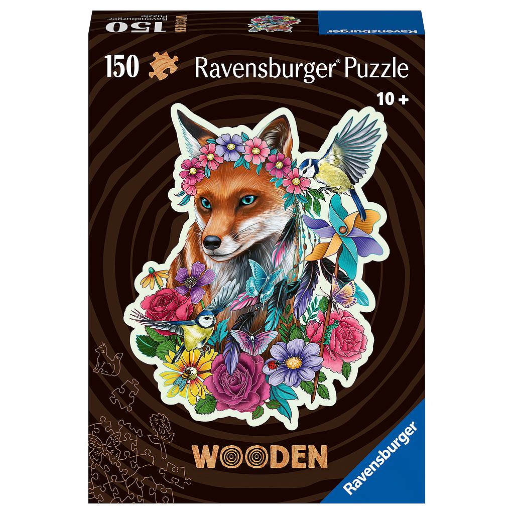 Ravensburger puidust pusle 150 tk Värviline reban..