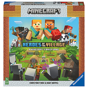 Ravensburger Board Game Minecraft Heroes of the Village 