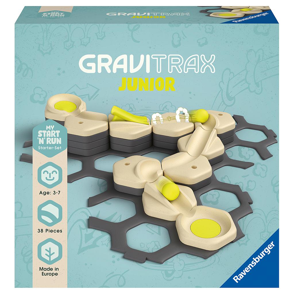 Ravensburger GraviTrax Junior starter set S Start and Run