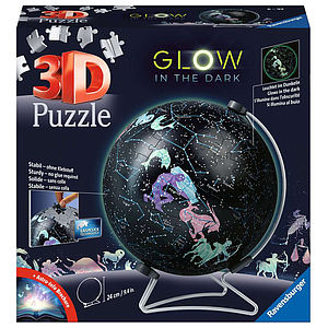 Ravensburger 3D Puzzle Ball Glow in the Dark 180 pc Astrology