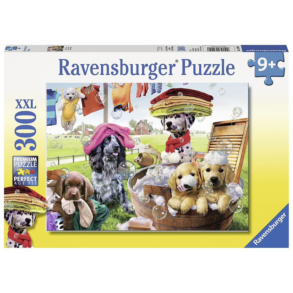 Ravensburger Puzzle 300 pc Washing Day