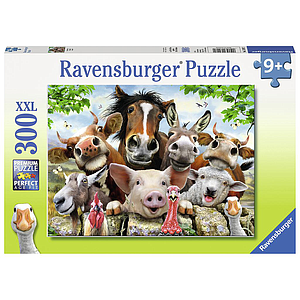 Ravensburger  Puzzle 300 pc Say Cheese!