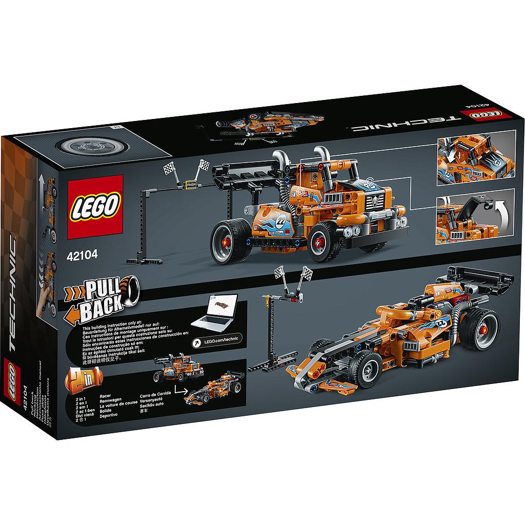 Lego 42104 on sale b model instructions