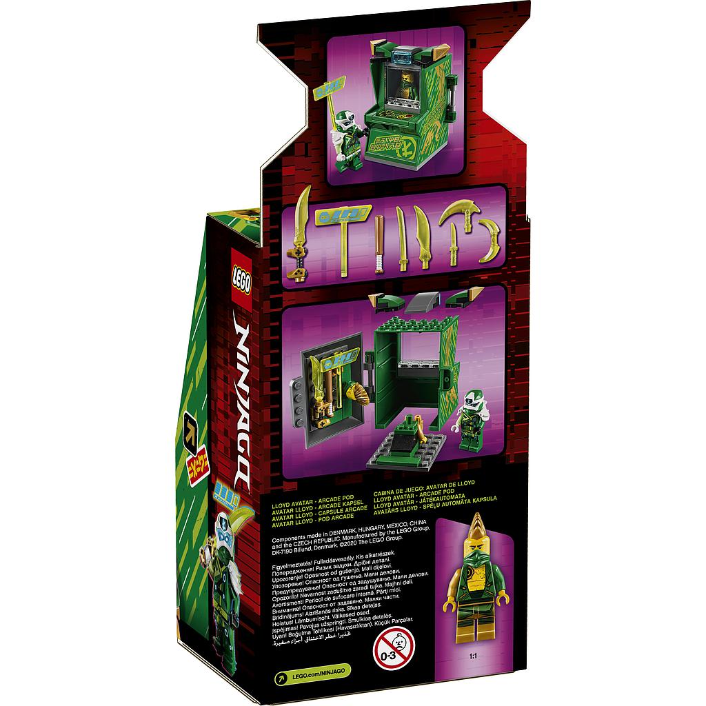 Lego ninjago hotsell zane arcade pod