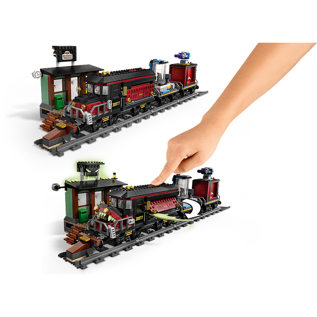 Lego hidden side ghost hot sale train