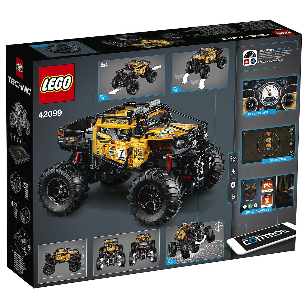 LEGO Technic 4X4 X treme Off Roader Insplay