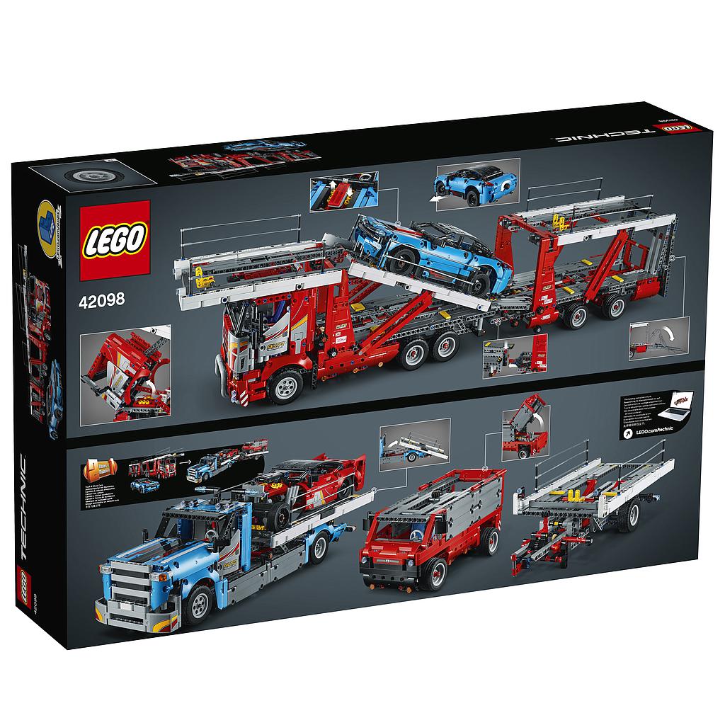 LEGO Technic Car Transporter Insplay