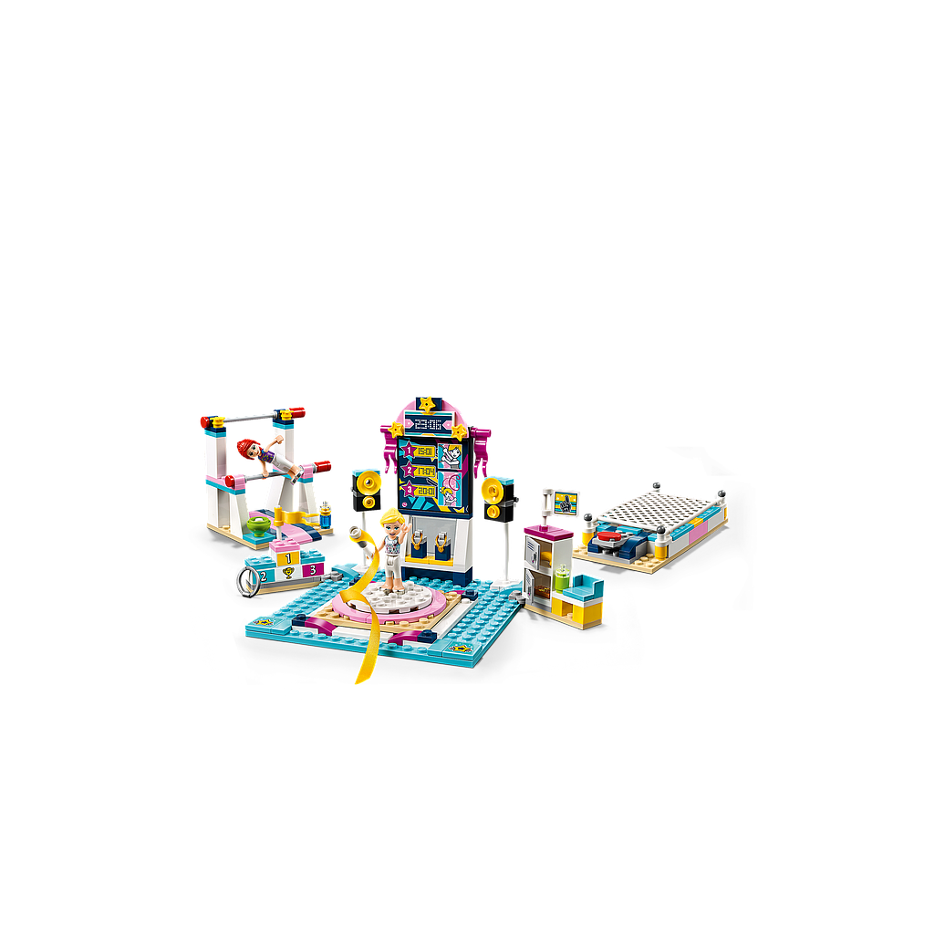 LEGO Friends Stephanie s Gymnastics Show Insplay