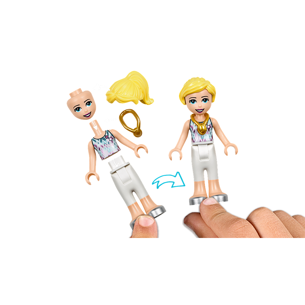 Lego friends cheap stephanie's gymnastics