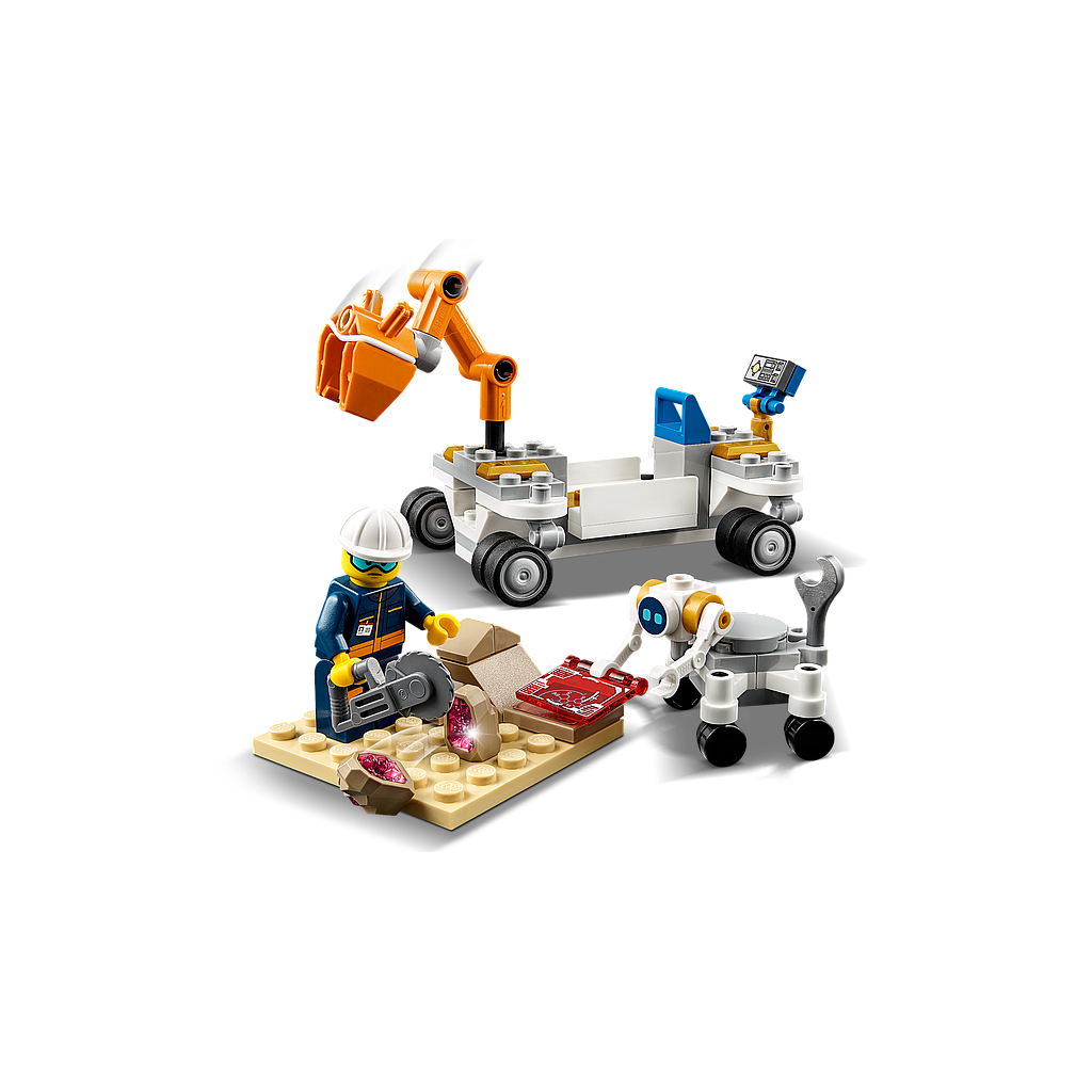 Lego city sales deep space