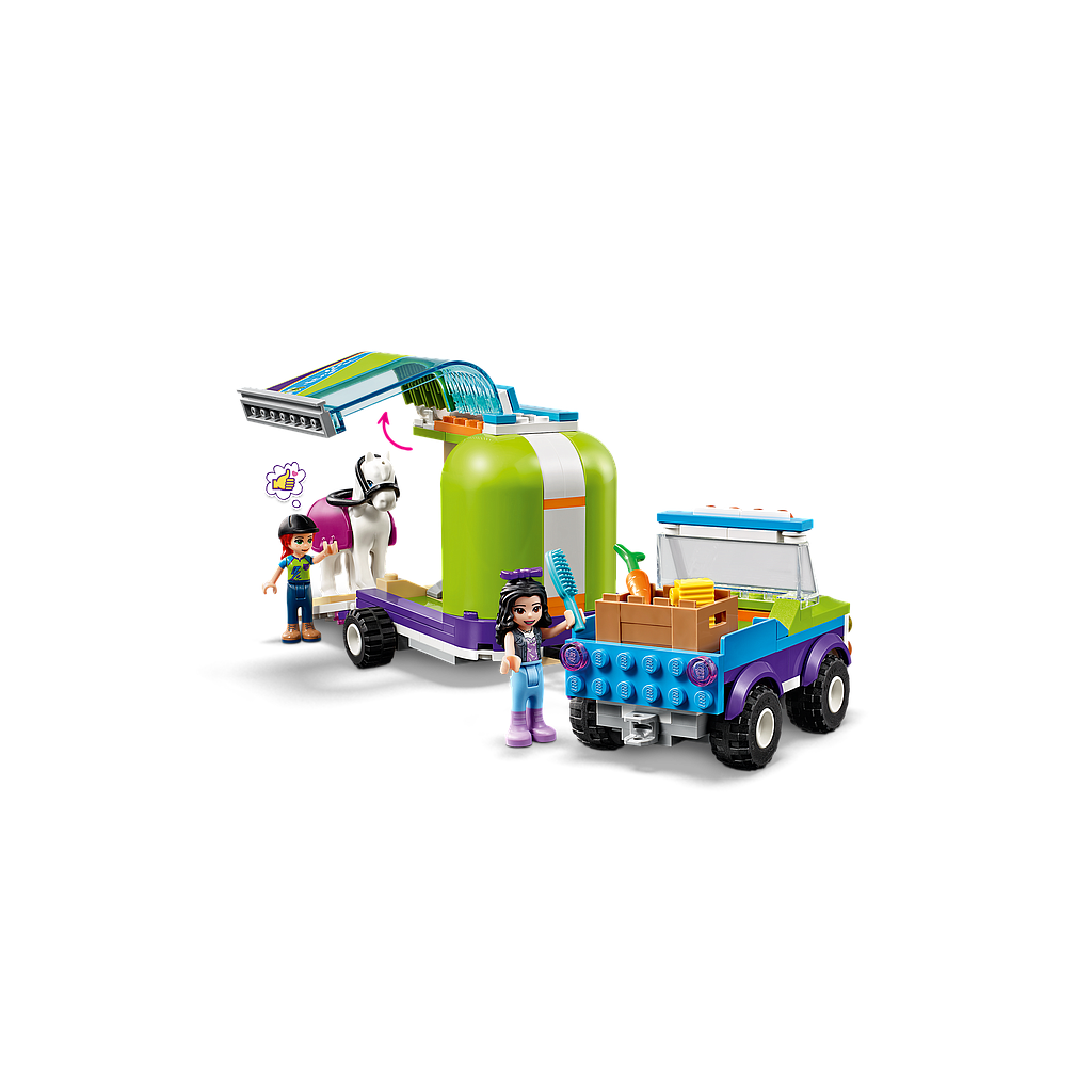 Mia's shop horse trailer