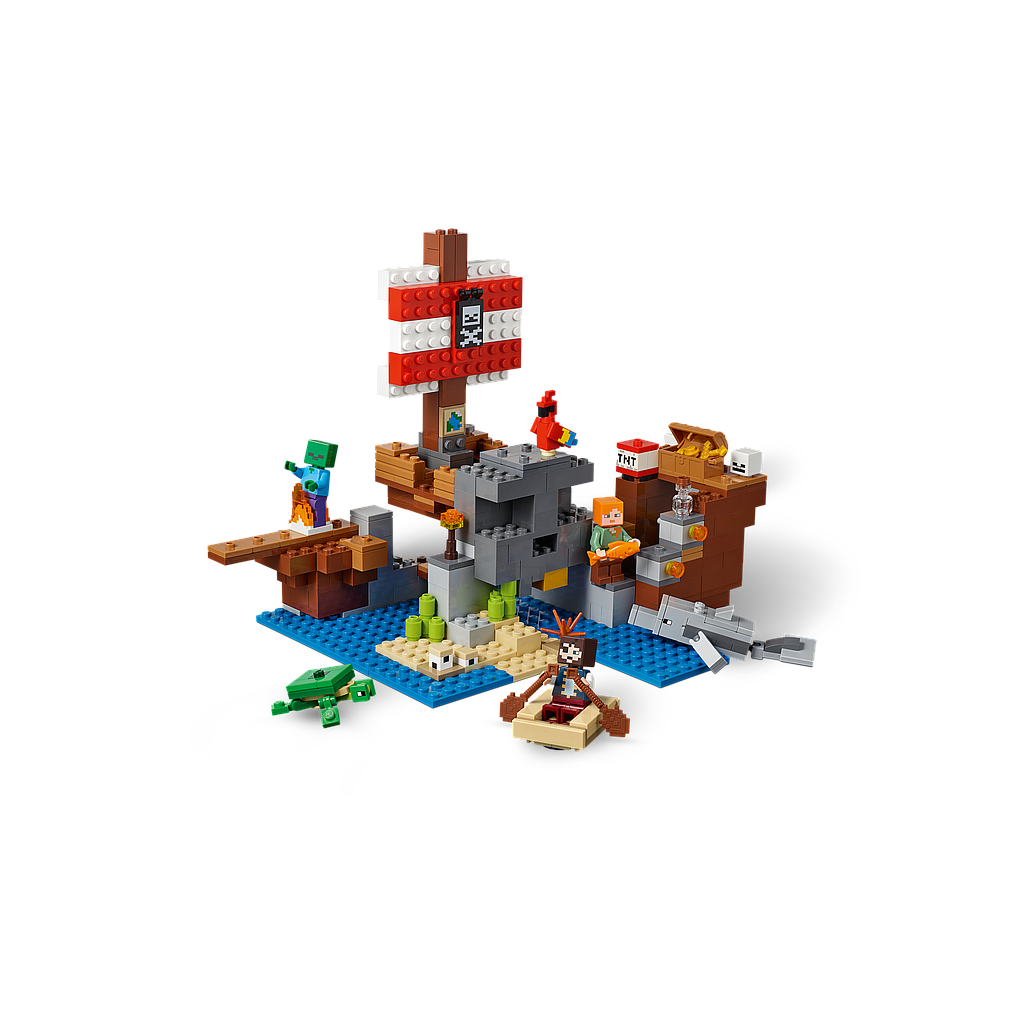 Lego 2025 minecraft pirate