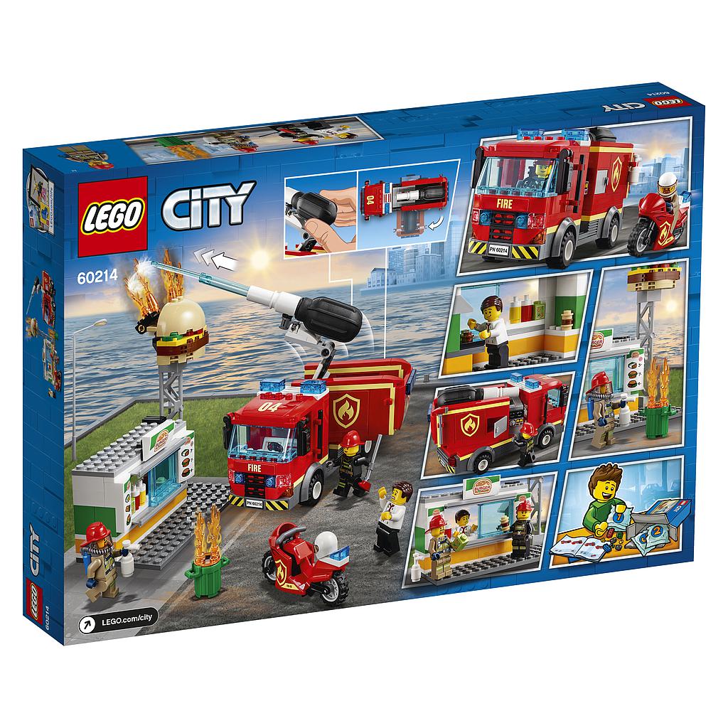 Lego clearance city 60214