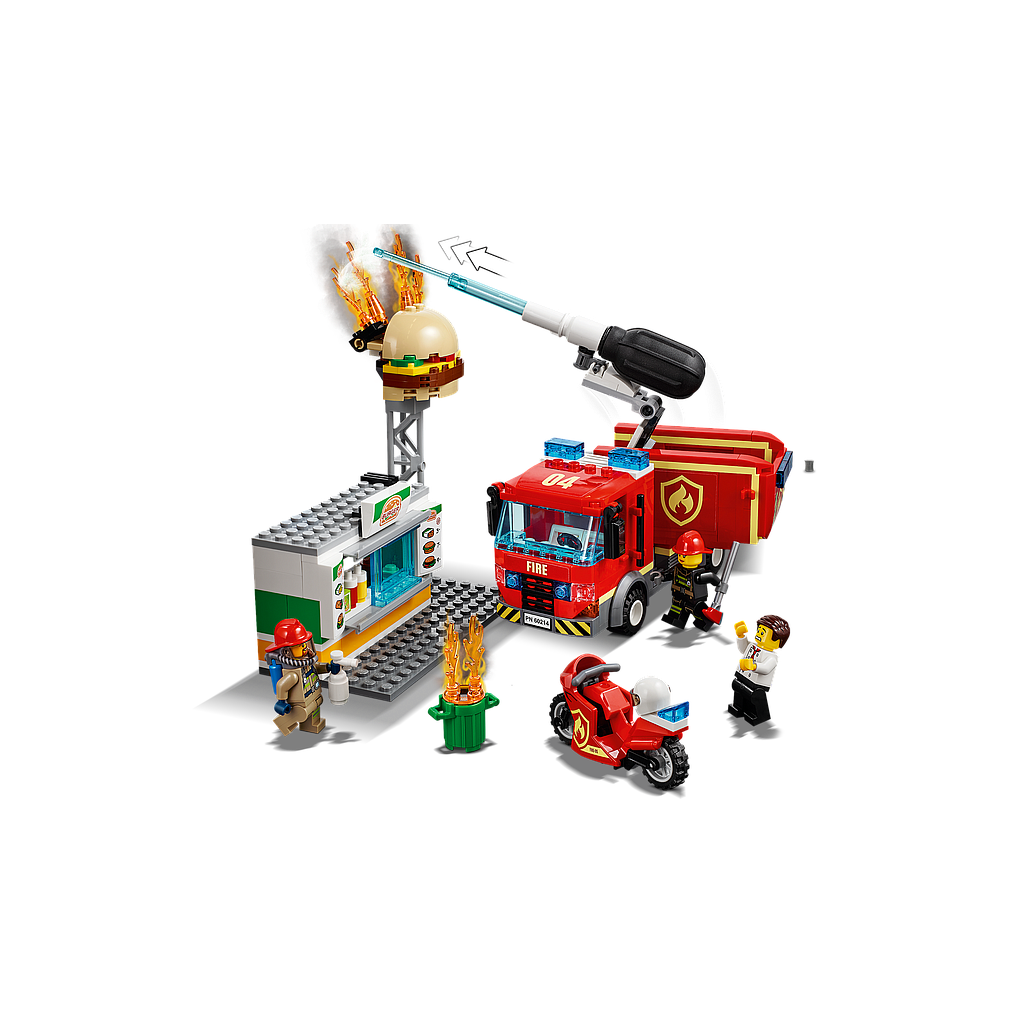Lego city burger online