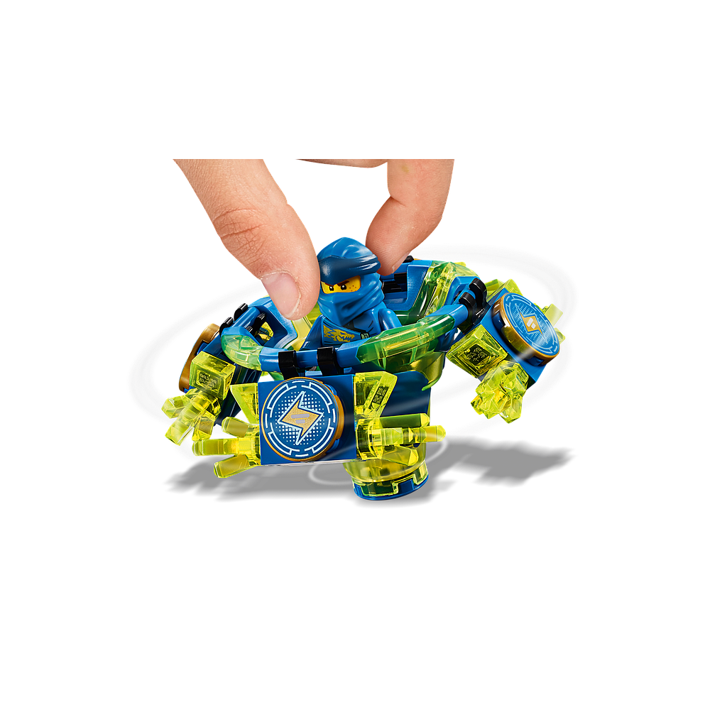LEGO Ninjago Spinjitzu Jay Insplay