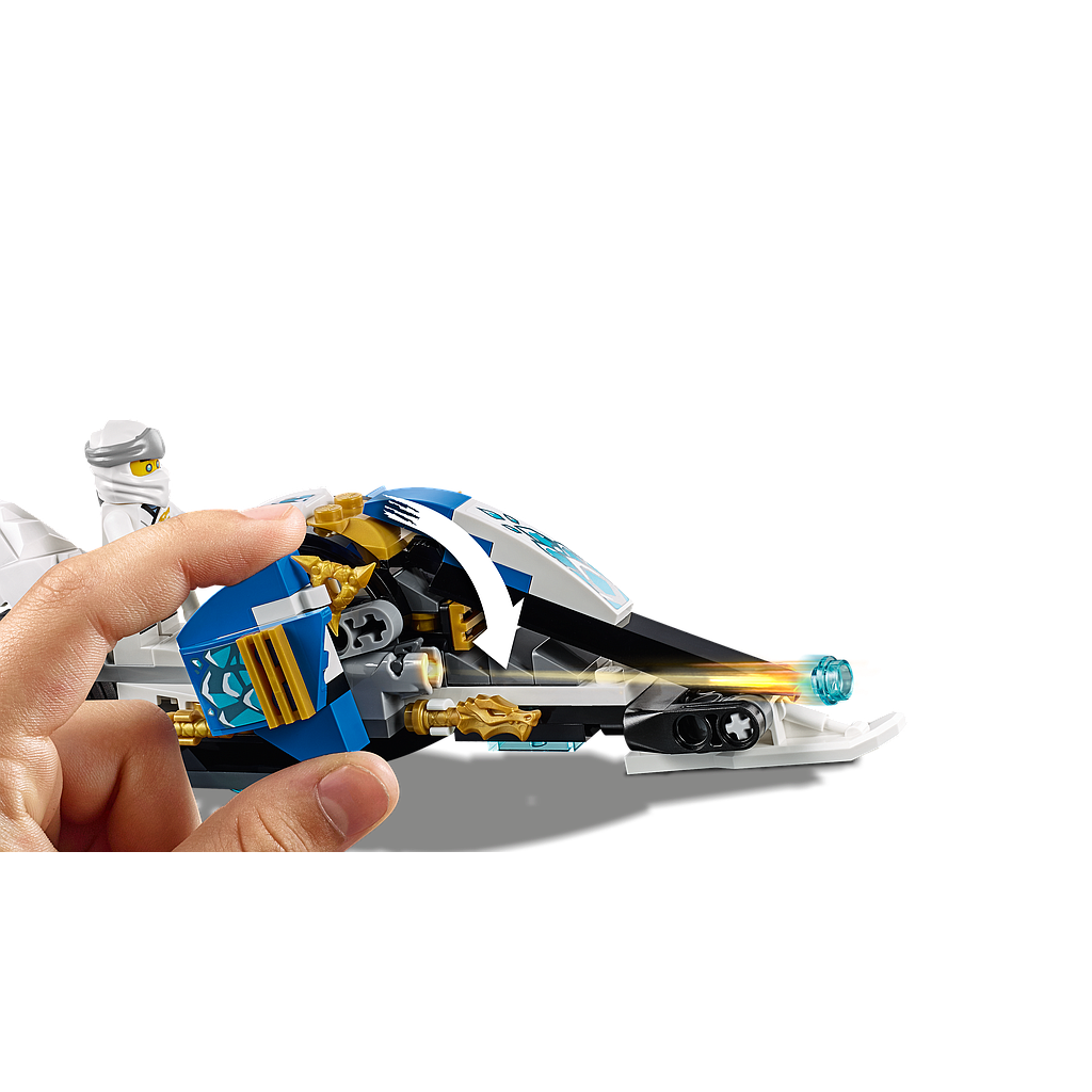 Lego ninjago motor zane shop