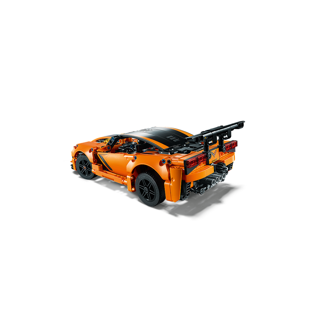 Lego technic chevrolet corvette zr1 motorized sales