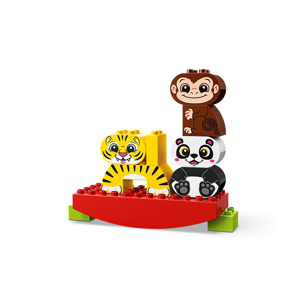 Duplo my shop first balancing animals