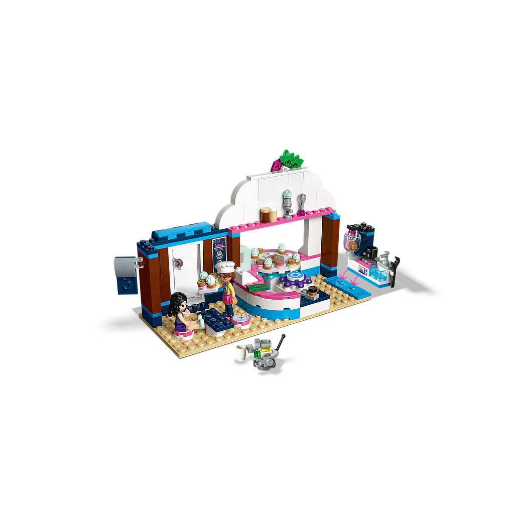 Electrical Triathlete heart LEGO Friends Olivia's Cupcake Café | Insplay