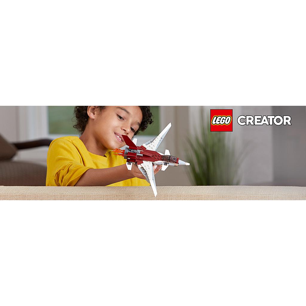 Lego creator futuristic flyer 31086 deals
