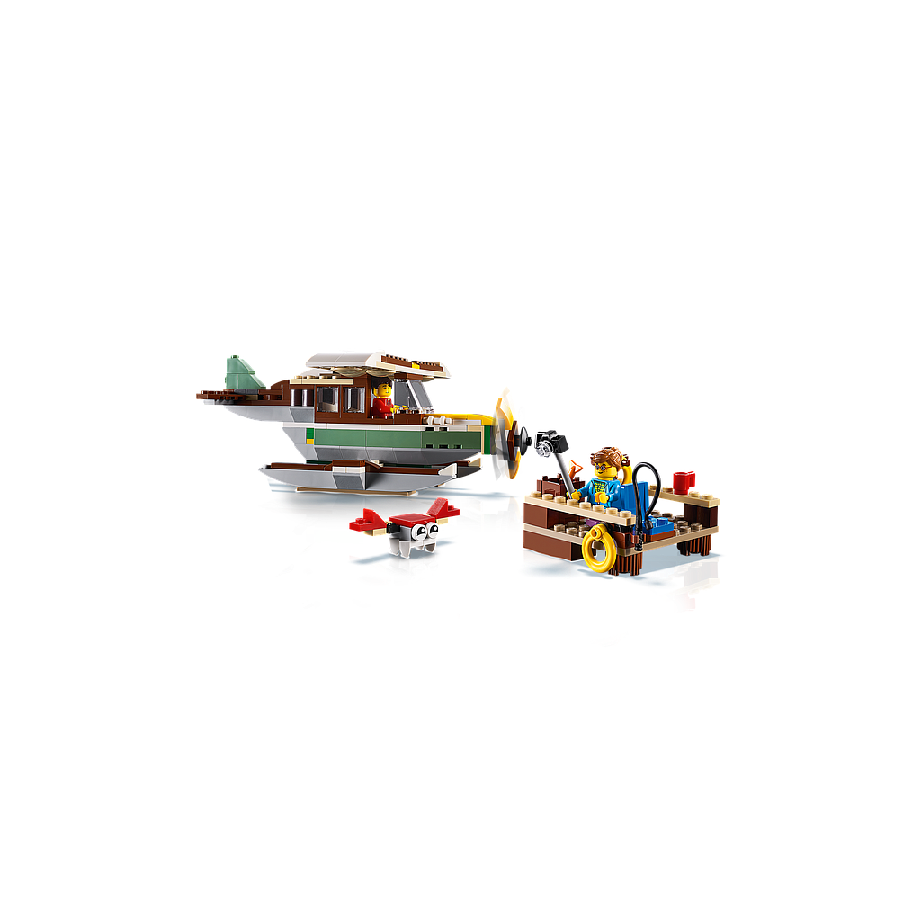 Lego creator 2025 boathouse
