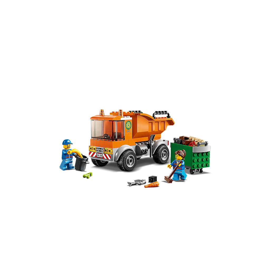 Lego city bin lorry 2025